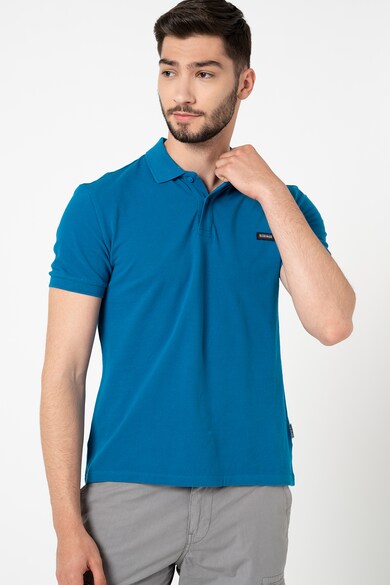 Napapijri Tricou polo cu logo Taly Barbati