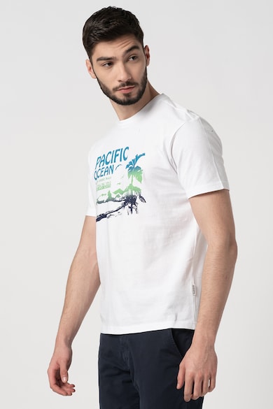 Napapijri Tricou regular fit cu model Sirre Barbati