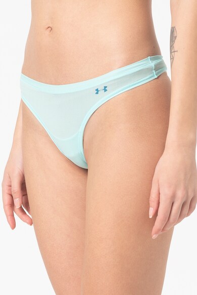 Under Armour Chiloti tanga din material ce indeparteaza umezeala Pure Stretch Femei