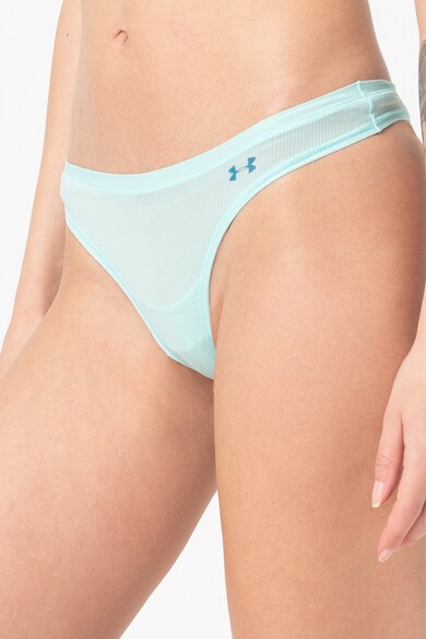 Under Armour Chiloti tanga din material ce indeparteaza umezeala Pure Stretch Femei