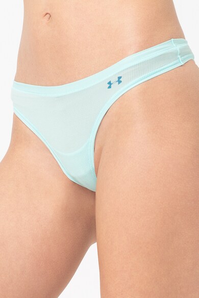 Under Armour Chiloti tanga din material ce indeparteaza umezeala Pure Stretch Femei