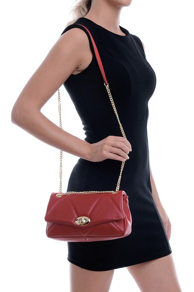 Isabella Rhea Geanta crossbody din piele cu aspect matlasat Femei