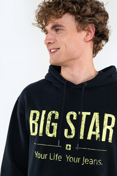 Big Star Hanorac cu imprimeu logo Barbati