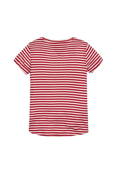 Tommy Hilfiger Tricou din lyocell in dungi Fete