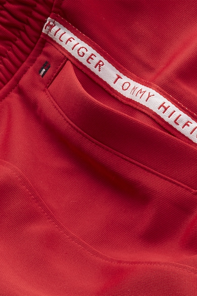 Tommy Hilfiger Pantaloni cu benzi logo laterale Fete