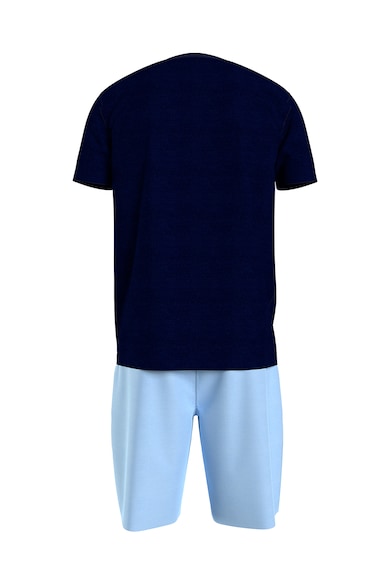 Tommy Hilfiger Pijama de bumbac organic cu logo Barbati