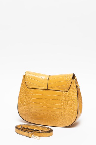 Antonia Moretti Geanta crossbody de piele cu clapa Femei