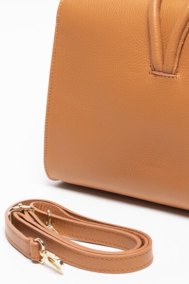 Antonia Moretti Geanta crossbody de piele cu clapa Femei