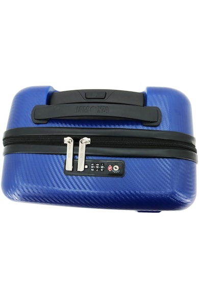 Lamonza Astoria Gurulós bőrönd, 55 x 37 x 22 cm, Kék férfi