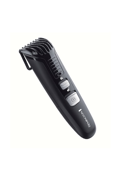 Remington Trimmer pentru barba  , 11 setari de lungime prestabilite, Lama lavabila, Negru Barbati