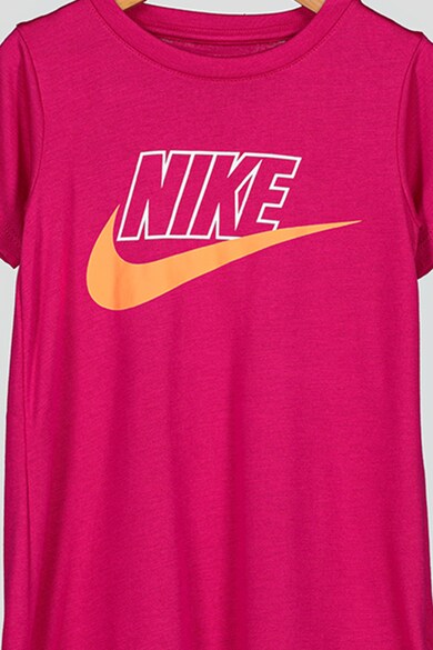 Nike Rochie tip tricou cu imprimeu logo,Zmeuriu Fete