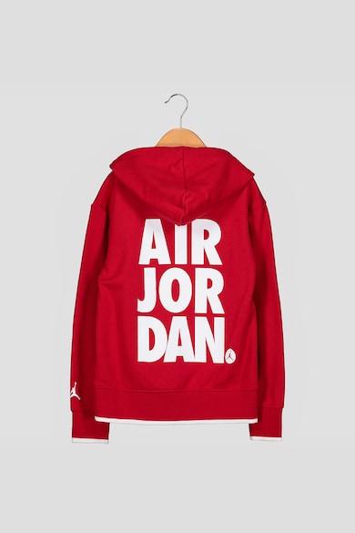 Nike Hanorac cu imprimeu logo Jordan Jumpman Air Baieti