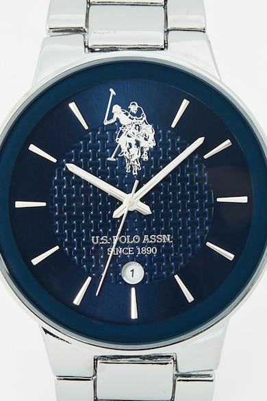 U.S. Polo Assn. Часовник с верижка от инокс Мъже