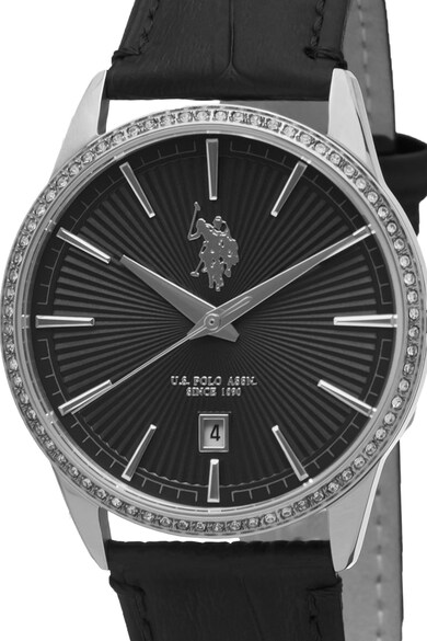 U.S. Polo Assn. Ceas quartz decorat cu cristale Femei