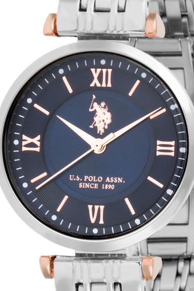 U.S. Polo Assn. Иноксов часовник Жени