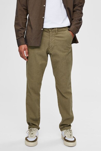 Selected Homme Pantaloni chino slim fit Flex Structure Barbati