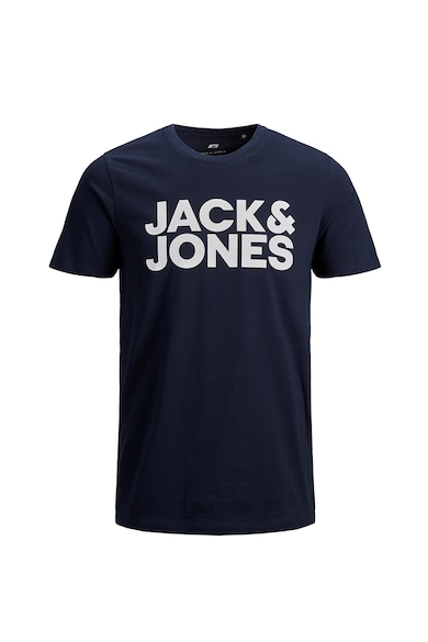 Jack & Jones Тениски с лого - 3 броя Мъже