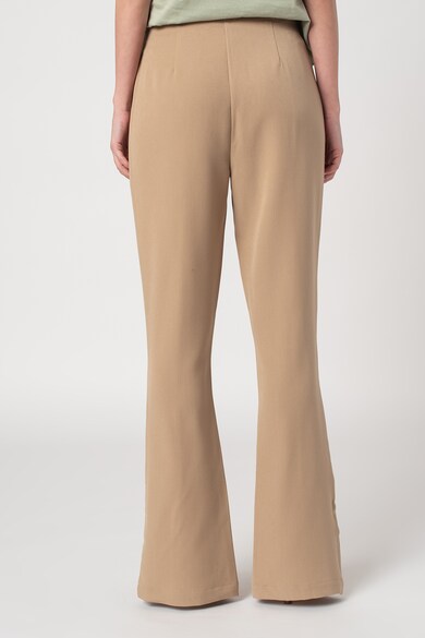 Vero Moda Pantaloni evazati cu slituri frontale Ivy Femei