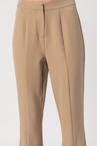 Vero Moda Pantaloni evazati cu slituri frontale Ivy Femei