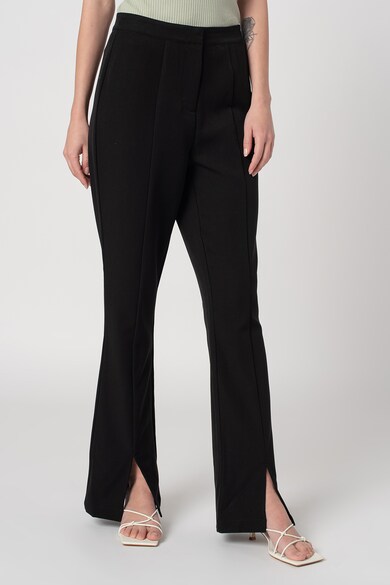 Vero Moda Pantaloni evazati cu slituri frontale Ivy Femei