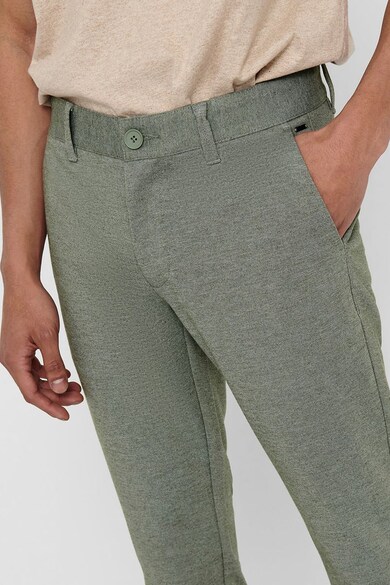 Only & Sons Pantaloni chino cu buzunare laterale Barbati