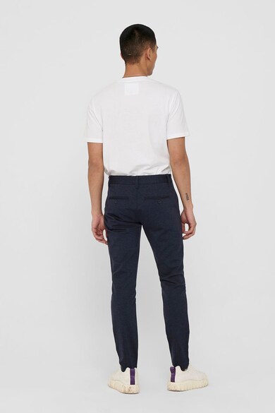 Only & Sons Pantaloni chino cu buzunare laterale Barbati