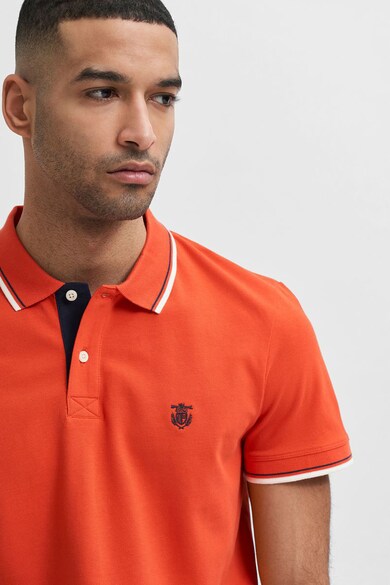 Selected Homme Tricou polo regular fit Barbati