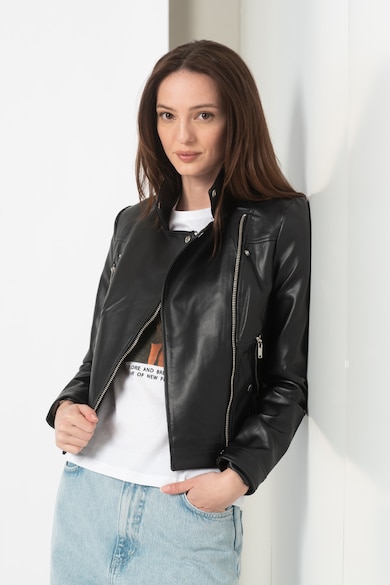 Vero Moda Jacheta biker de piele ecologica Hope Femei