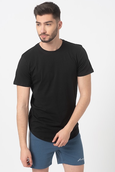 Jack & Jones Set de tricouri din bumbac organic - 5 piese Barbati