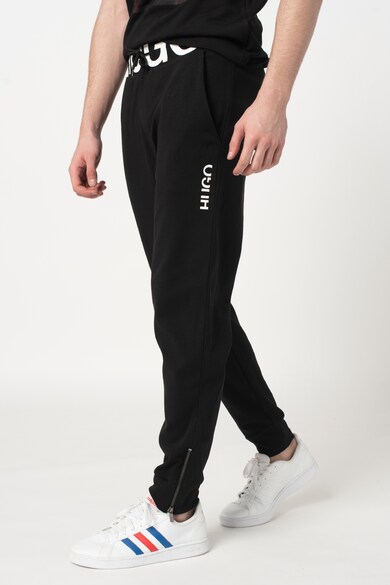 HUGO Hugo Boss Pantaloni sport cu imprimeu logo Barbati