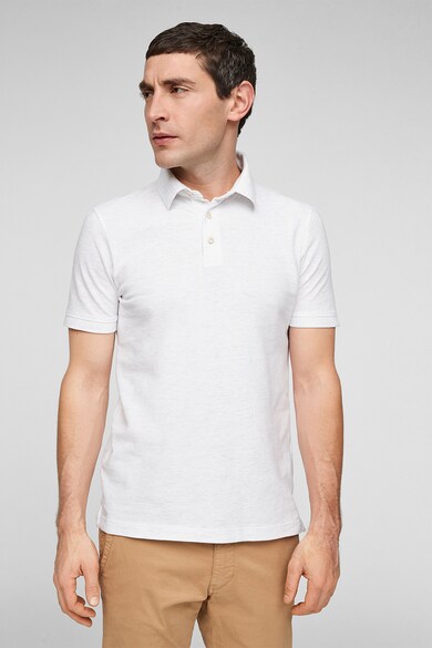 s.Oliver Tricou polo slim fit din pique Barbati