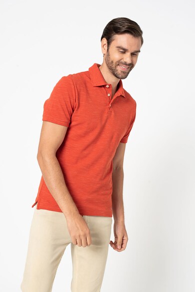 s.Oliver Tricou polo slim fit din pique Barbati