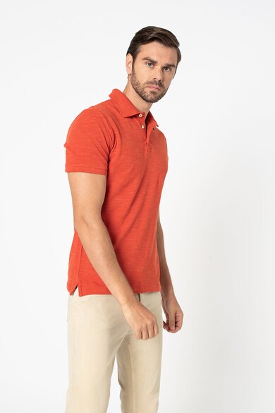 s.Oliver Tricou polo slim fit din pique Barbati