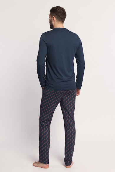 Sofiaman Pijama cu bluza cu maneci lungi Grant Barbati