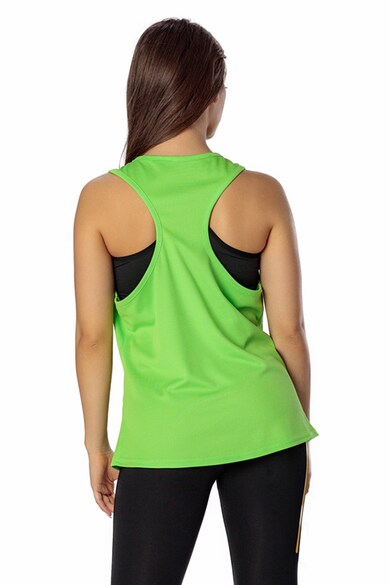 THE WOMEN'S LOCKER Top cu spate decupat, pentru antrenament Femei