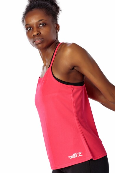 THE WOMEN'S LOCKER Top cu spate decupat, pentru alergare Femei