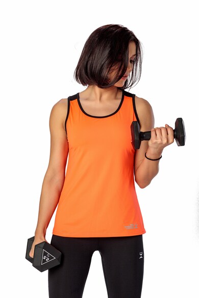 THE WOMEN'S LOCKER Top cu spate decupat, pentru fitness Femei