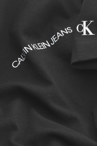 CALVIN KLEIN Tricou regular fit din bumbac organic cu logo pe piept Baieti