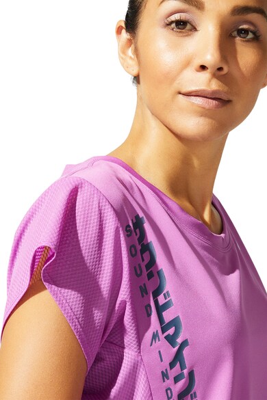 Asics Tricou pentru alergare SMSB Femei