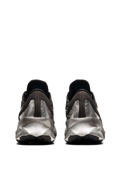 Asics Pantofi din material respirabil pentru alergare Novablast Platinum Barbati