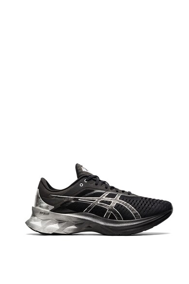 Asics Pantofi din material respirabil pentru alergare Novablast Platinum Barbati