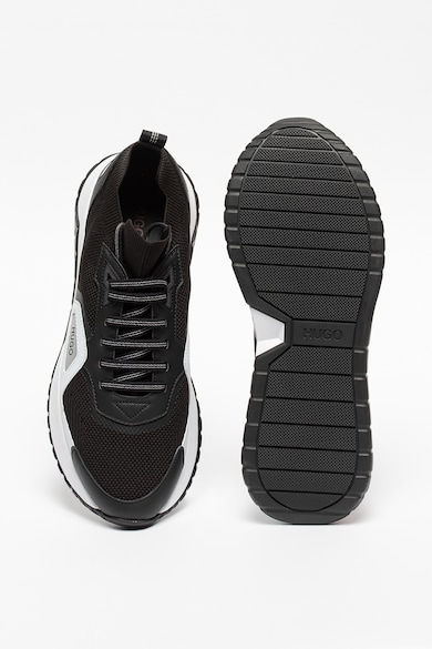 HUGO Pantofi sport de plasa cu model soseta Atom Barbati