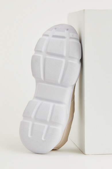 DeFacto Pantofi sport de piele ecologica si material textil Femei