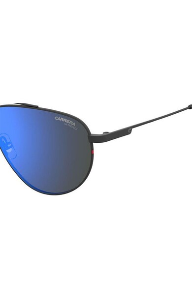 Carrera Ochelari de soare aviator unisex cu rama de otel inoxidabil Femei