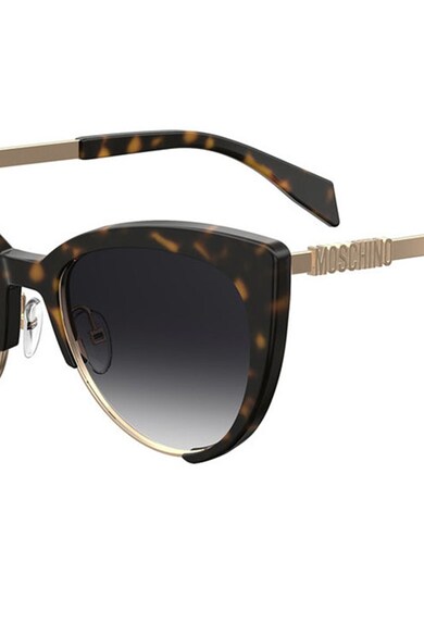 Moschino Ochelari de soare cat-eye cu lentile in degrade Femei