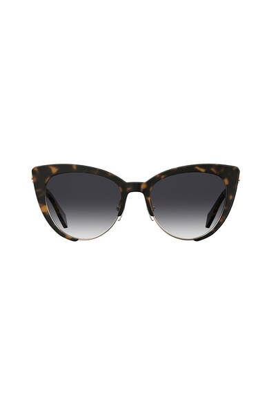 Moschino Ochelari de soare cat-eye cu lentile in degrade Femei