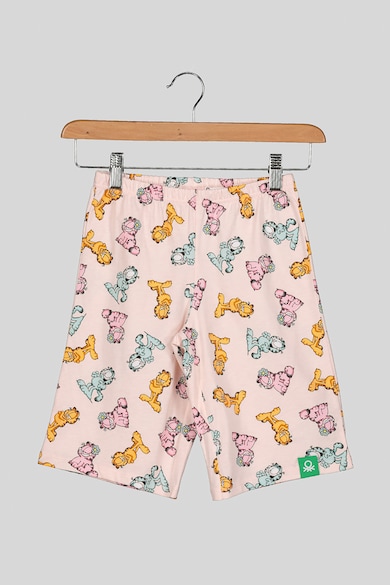 United Colors of Benetton Underwear Pijama de bumbac cu model Garfield Fete
