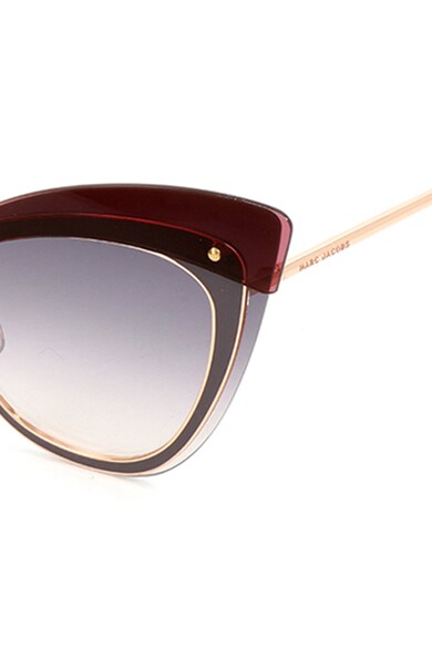 Marc Jacobs Ochelari de soare cat-eye cu detalii contrastante Femei