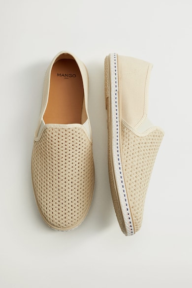 Mango Pantofi slip-on de plasa Miami Barbati