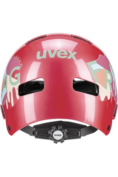 Uvex Casca ciclism  Kid 3 Coral, 55-58 cm Femei